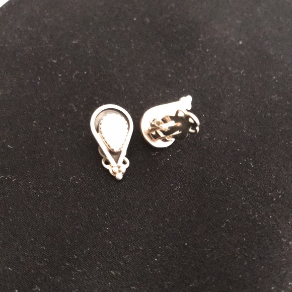 Earrings pearl real real - Picture 2 of 5